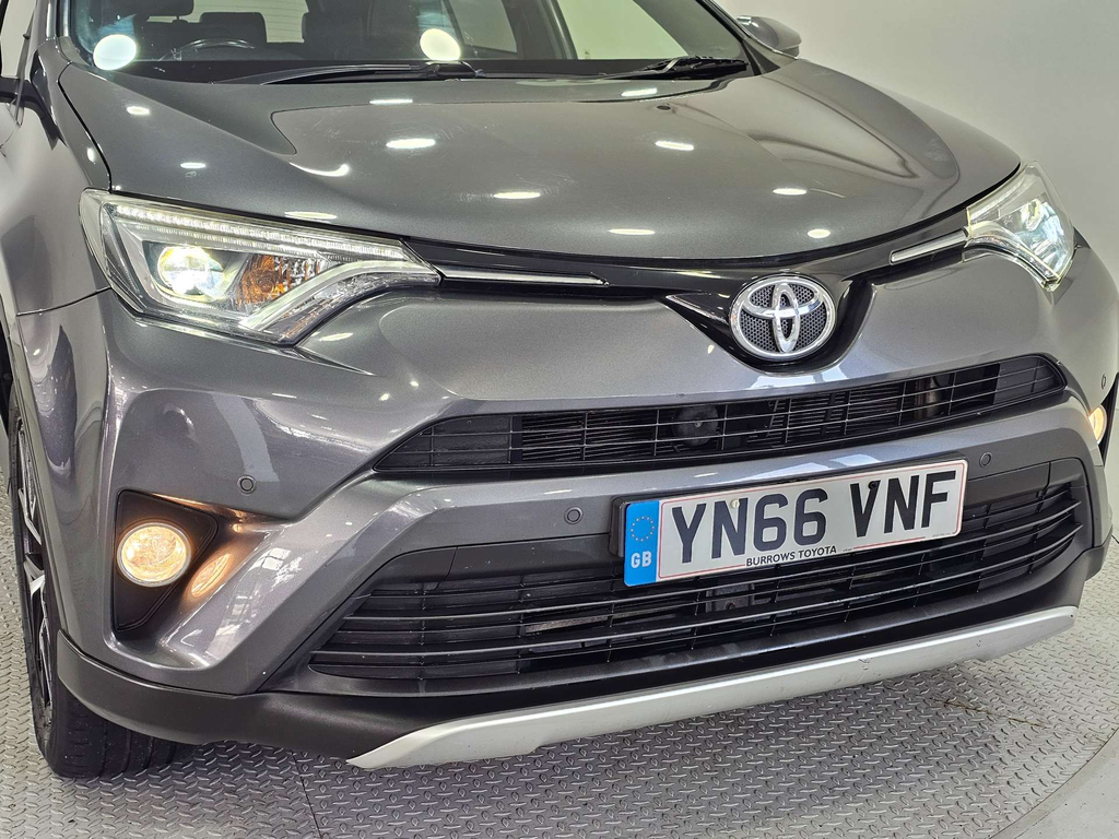 Toyota Rav 4 Vvt-i Excel Awd White #8