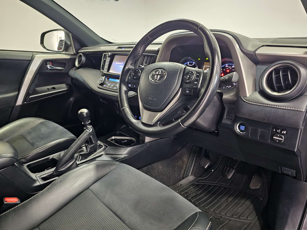 Toyota Rav 4 Vvt-i Excel Awd White #9
