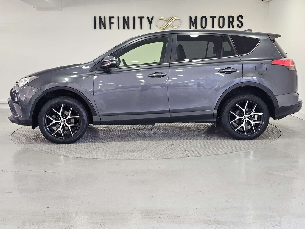 Toyota Rav 4 Vvt-i Excel Awd White #12