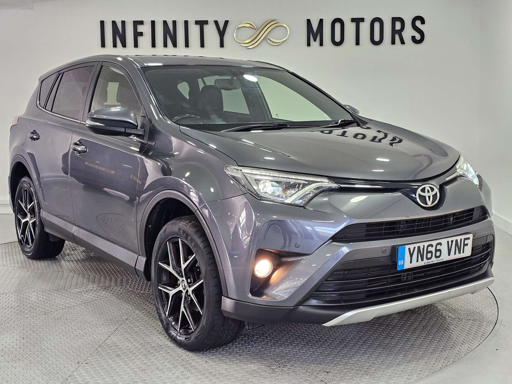 Toyota Rav 4 Icon D-4d 4X2