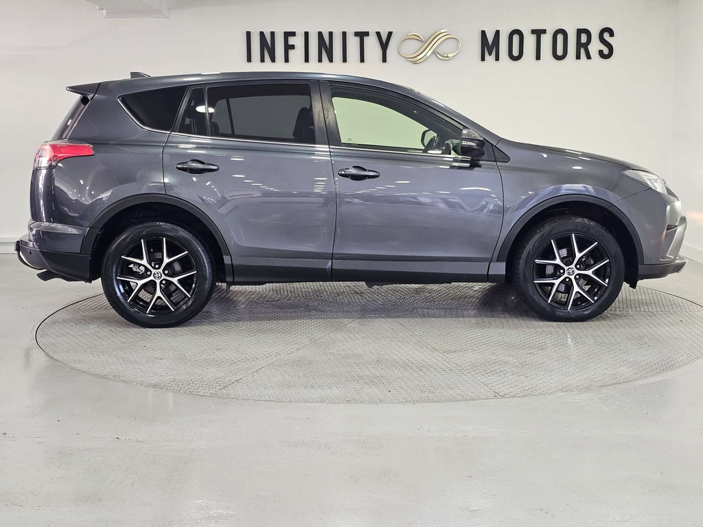 Toyota Rav 4 Vvt-i Excel Awd White #20