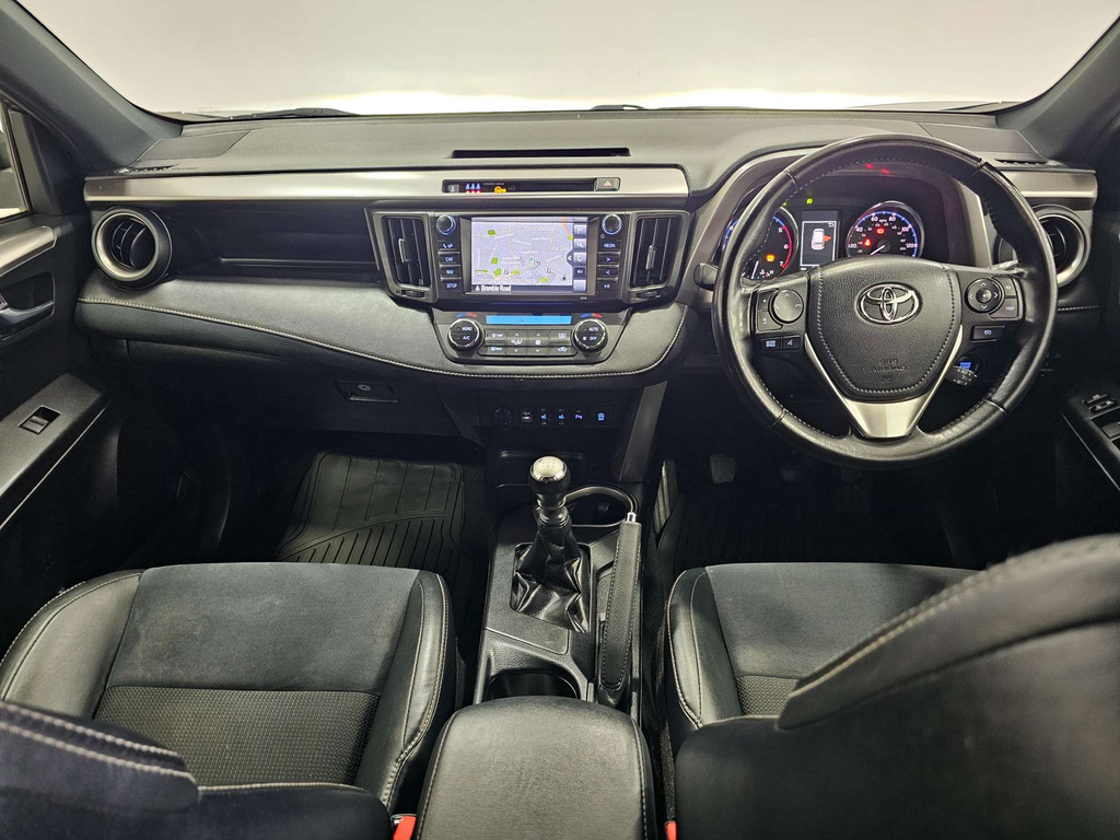 Toyota Rav 4 Vvt-i Excel Awd White #13
