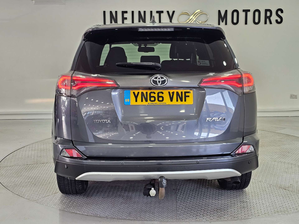 Toyota Rav 4 Vvt-i Excel Awd White #17