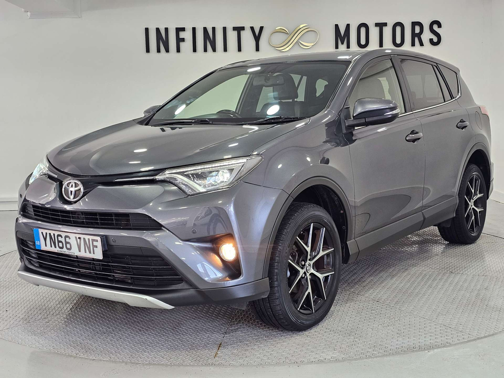 Toyota Rav 4 Icon D-4d 4X2 #4
