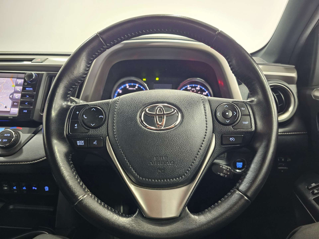 Toyota Rav 4 Vvt-i Excel Awd White #31