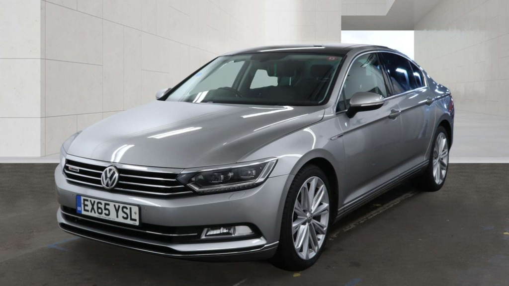 Volkswagen Passat Gt Tdi Bluemotion Technology 4Motion 4Wd #2