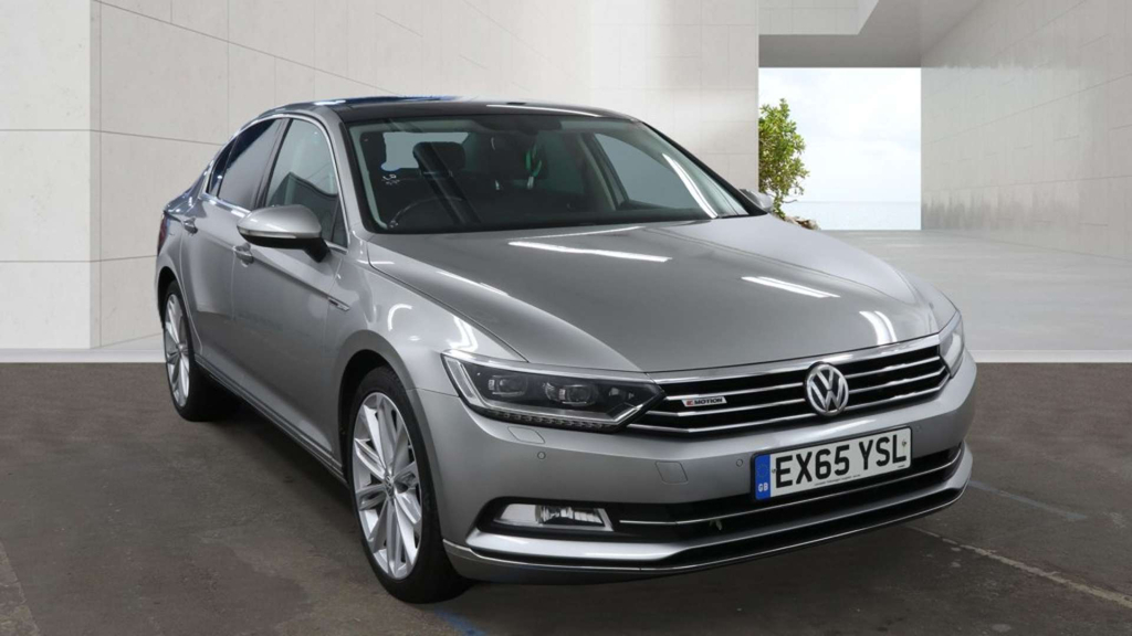 Volkswagen Passat Gt Tdi Bluemotion Technology 4Motion 4Wd