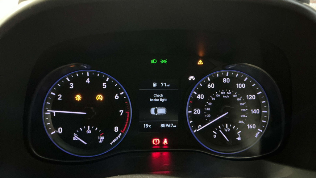 Hyundai Kona Premium Blue #12