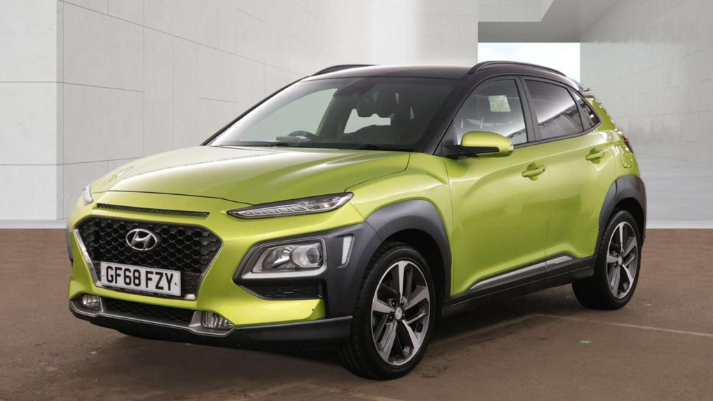 Hyundai Kona Premium Se Yellow #2