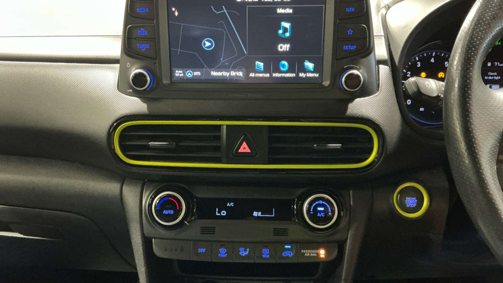 Hyundai Kona Premium Blue #13