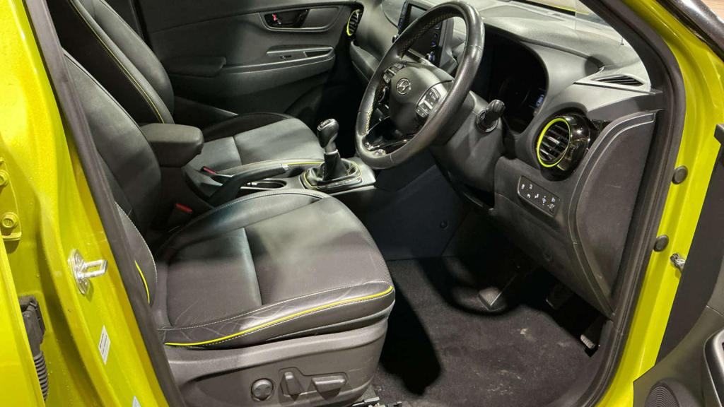 Hyundai Kona Premium Blue #11