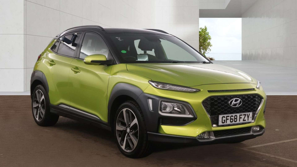 Hyundai Kona Premium Se Yellow