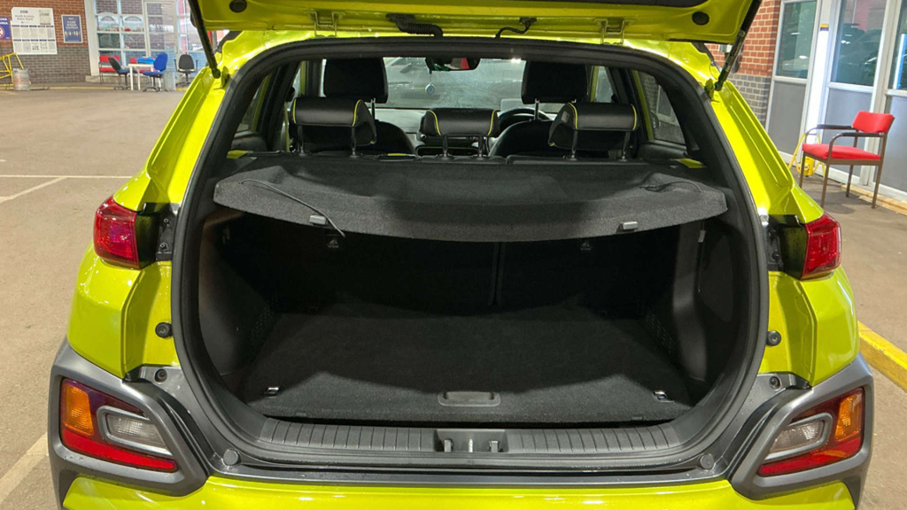 Hyundai Kona Premium Blue #9