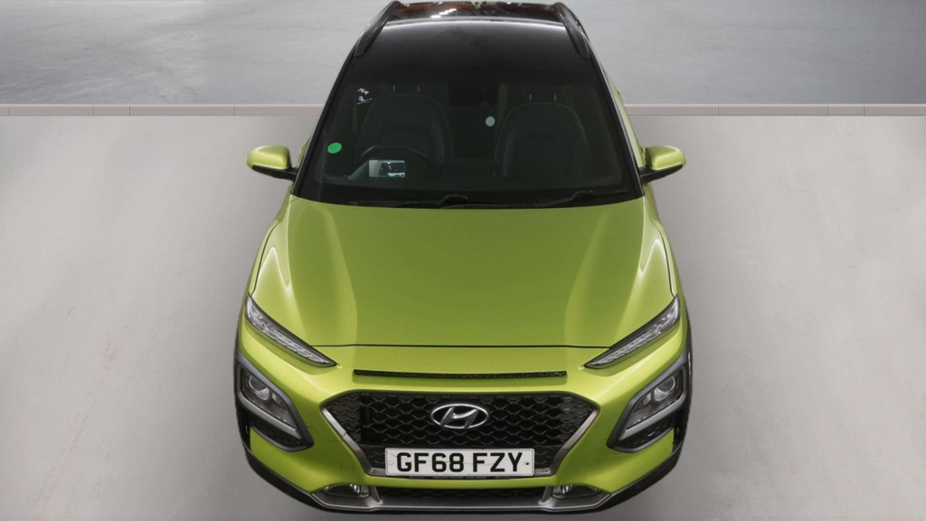Hyundai Kona Premium Blue #7