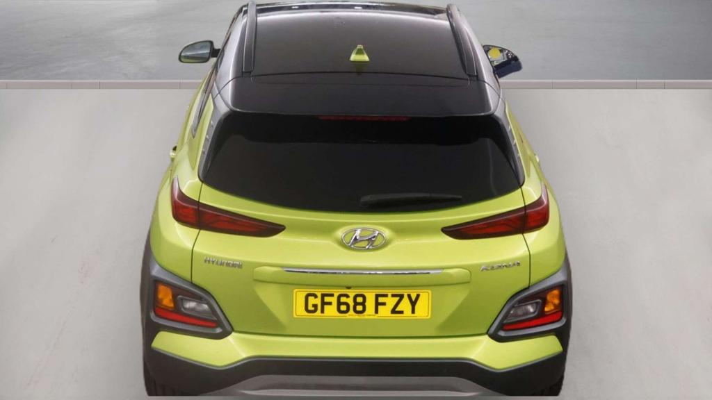 Hyundai Kona Premium Blue #8