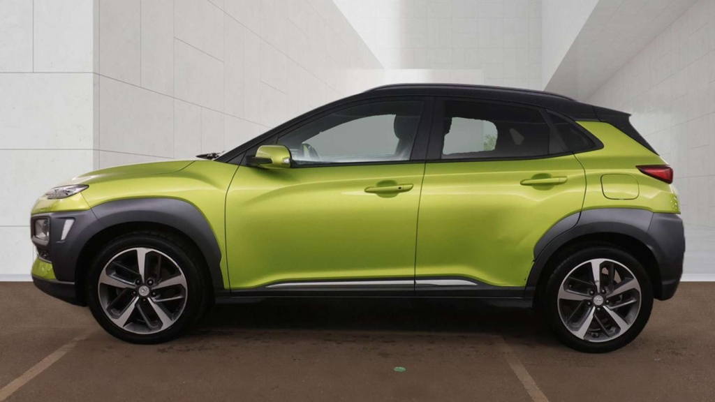 Hyundai Kona Premium Se Yellow #6
