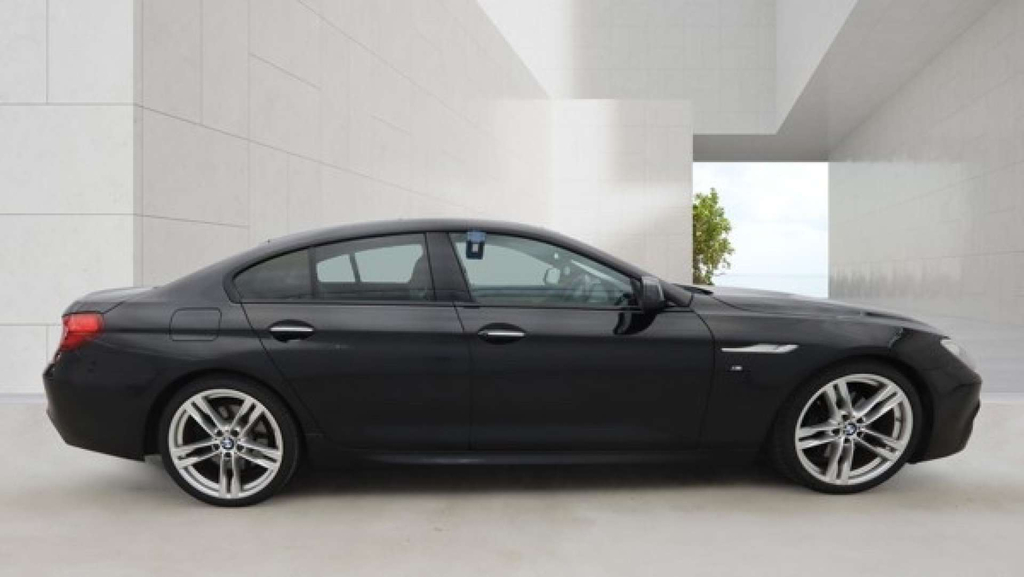 BMW 6 Series Gran Coupe M Sport Gran Coupe Blue #5