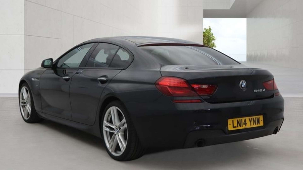 BMW 6 Series Gran Coupe M Sport Gran Coupe Blue #3