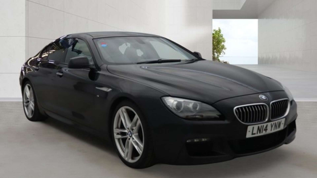 BMW 6 Series Gran Coupe M Sport Gran Coupe Blue