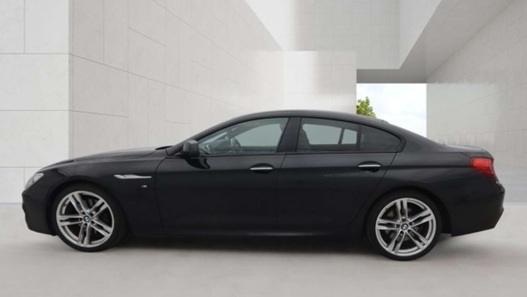 BMW 6 Series Gran Coupe M Sport Gran Coupe Blue #6