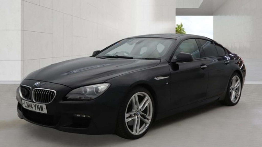 BMW 6 Series Gran Coupe M Sport Gran Coupe Blue #2