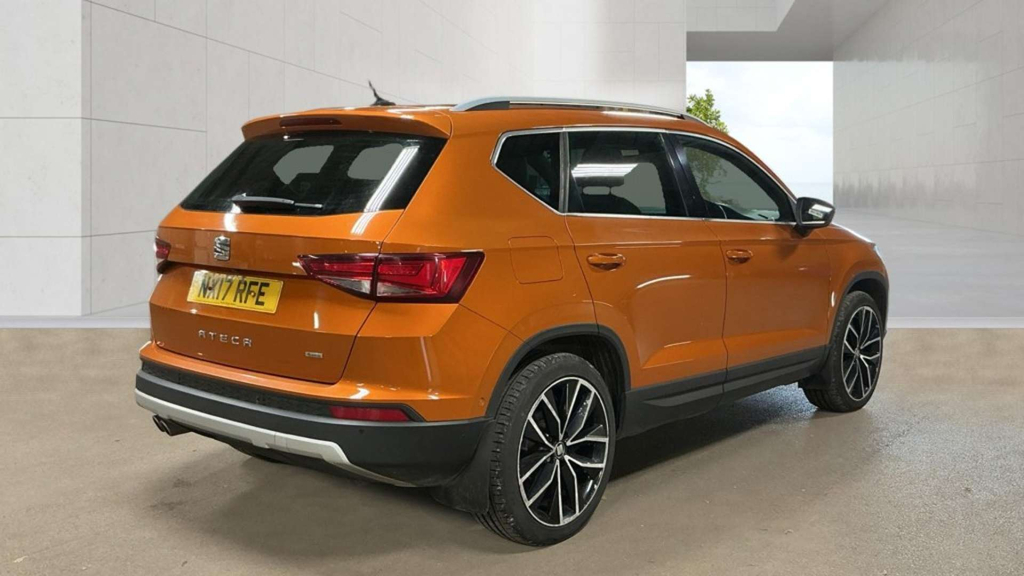 Seat Ateca Xcellence Tdi 4Drive 4Wd  #4