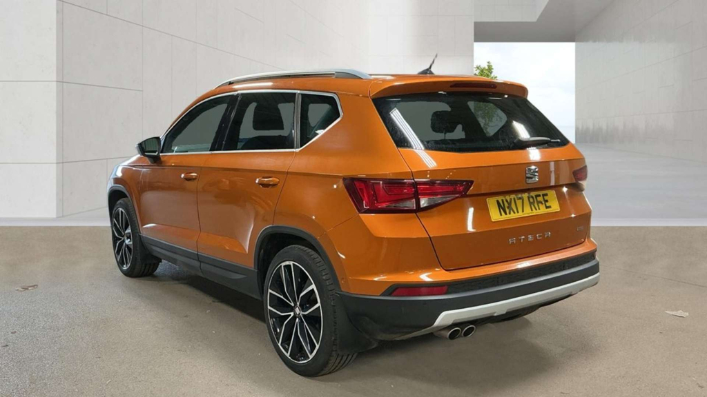 Seat Ateca Xcellence Tdi 4Drive 4Wd  #3