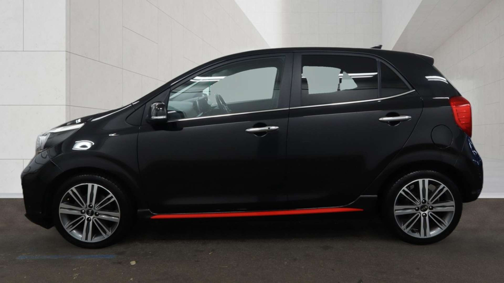 Kia Picanto Gt-line S Black #6