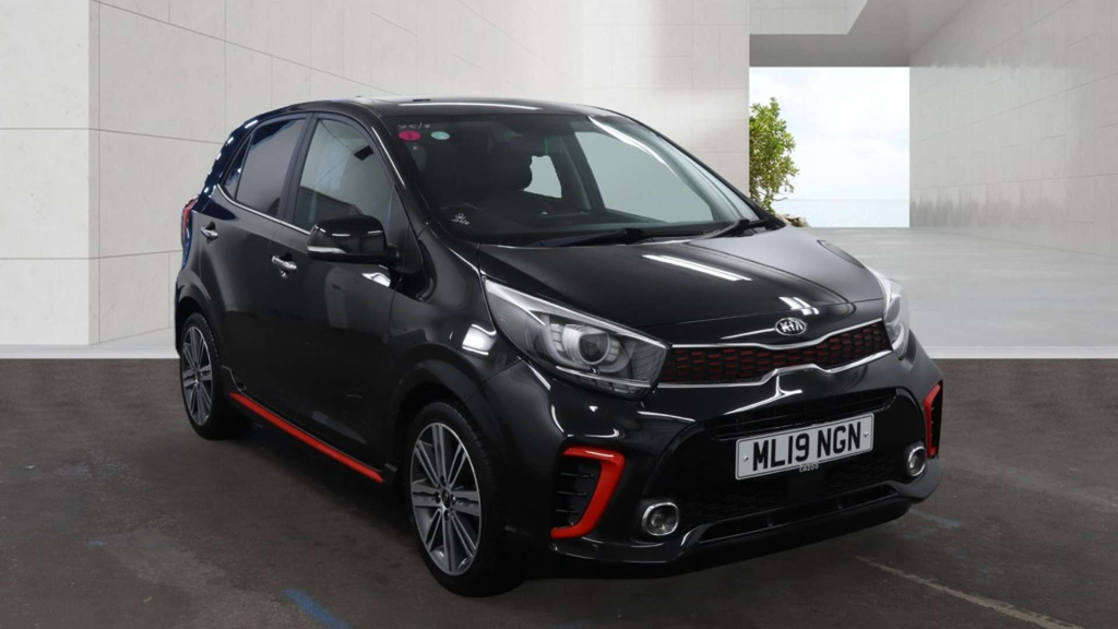 Kia Picanto Gt-line S Black