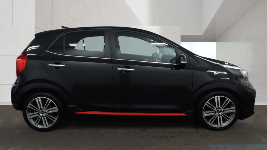 Kia Picanto Gt-line S Black #5
