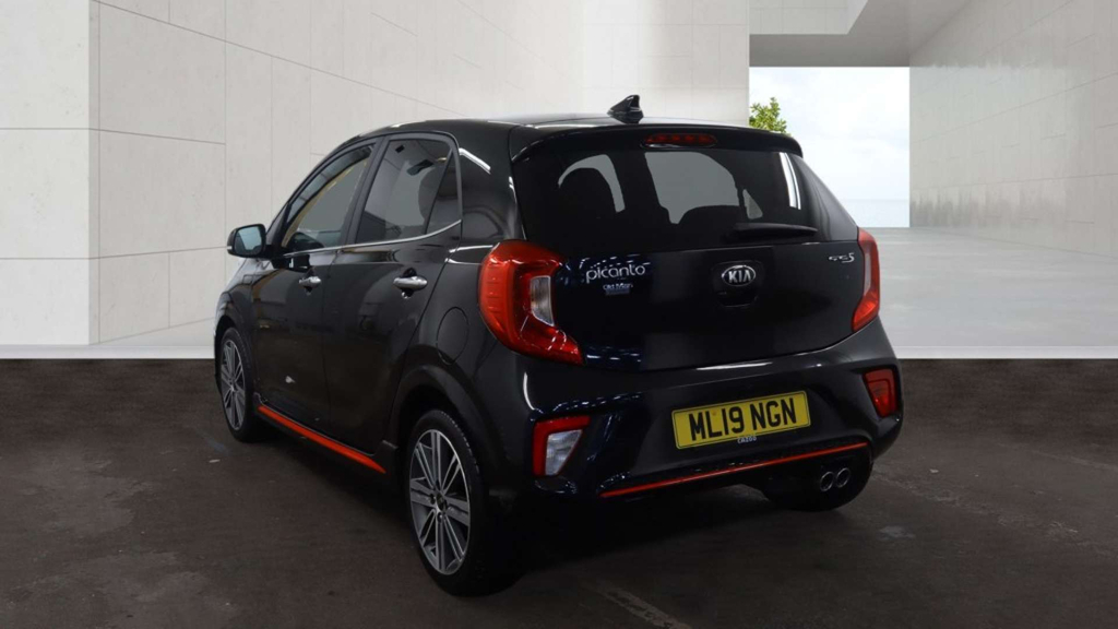 Kia Picanto Gt-line S Black #3