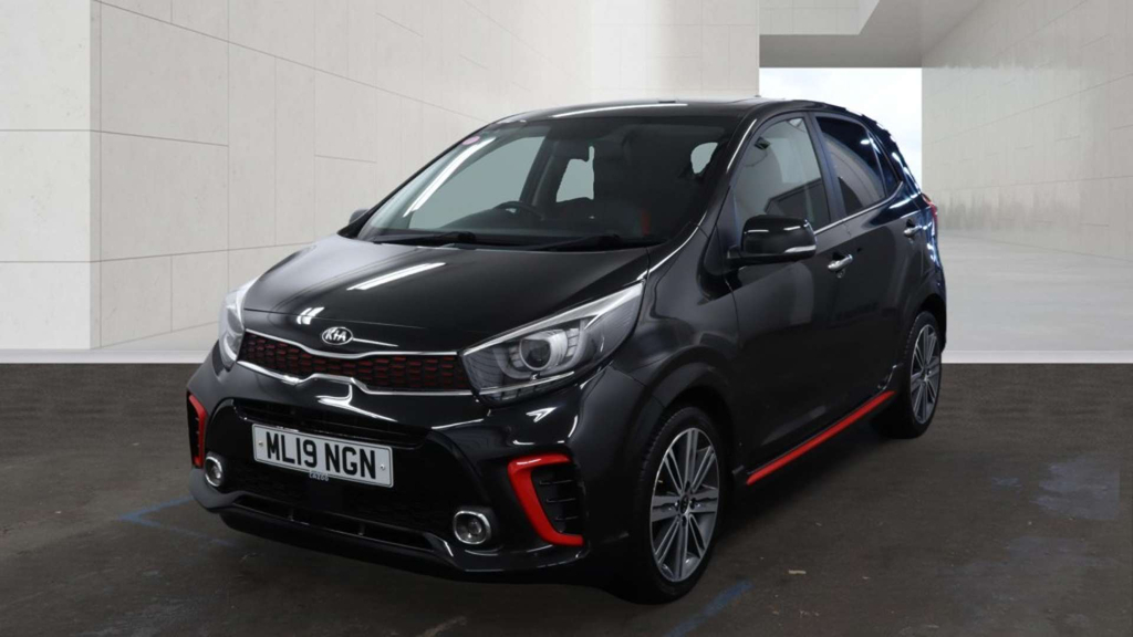 Kia Picanto Gt-line S Black #2