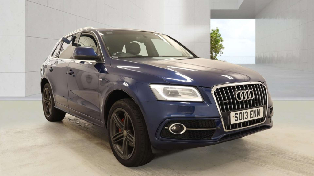 Audi Q5 S Line Tfsi Quattro 4Wd