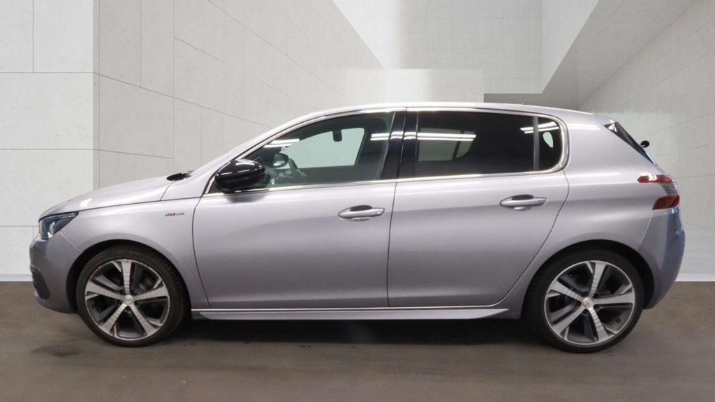 Peugeot 308 Gt Line Puretech Ss  #6