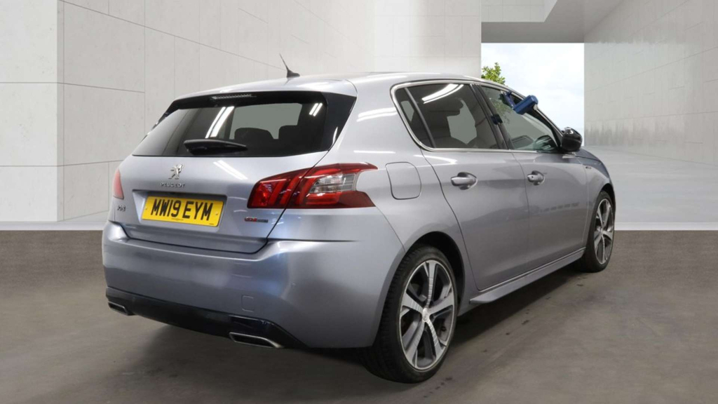 Peugeot 308 Gt Line Puretech Ss  #4