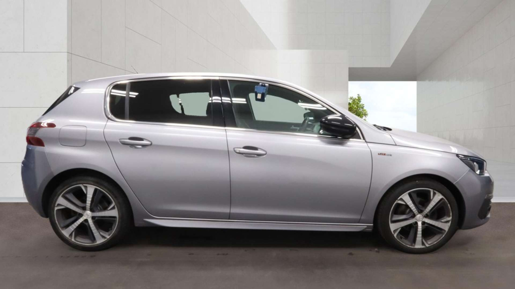 Peugeot 308 Gt Line Puretech Ss  #5