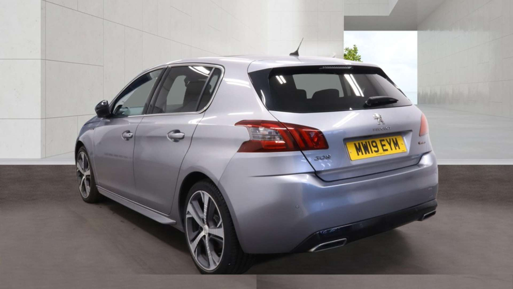 Peugeot 308 Gt Line Puretech Ss  #3