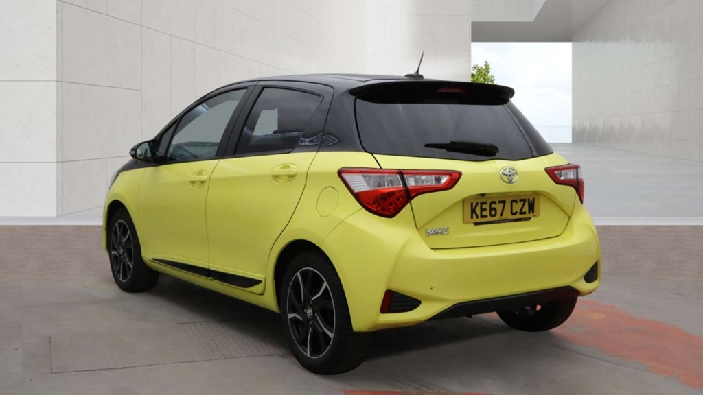 Toyota Yaris Yellow Edition Vvt-i Yellow #3