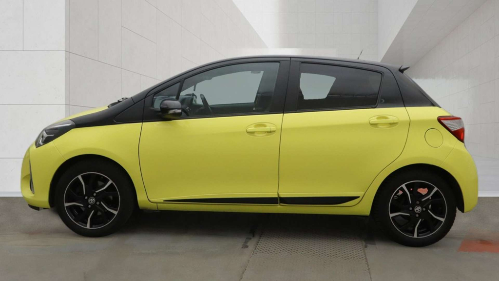Toyota Yaris Yellow Edition Vvt-i Yellow #6