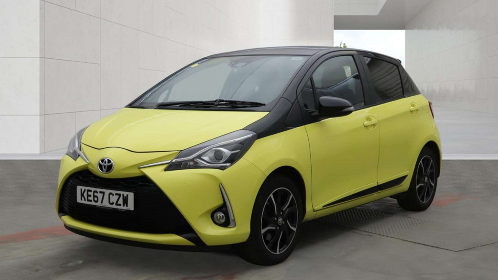 Toyota Yaris Yellow Edition Vvt-i Yellow #2
