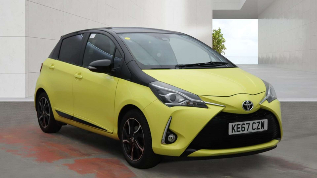 Toyota Yaris Yellow Edition Vvt-i Yellow