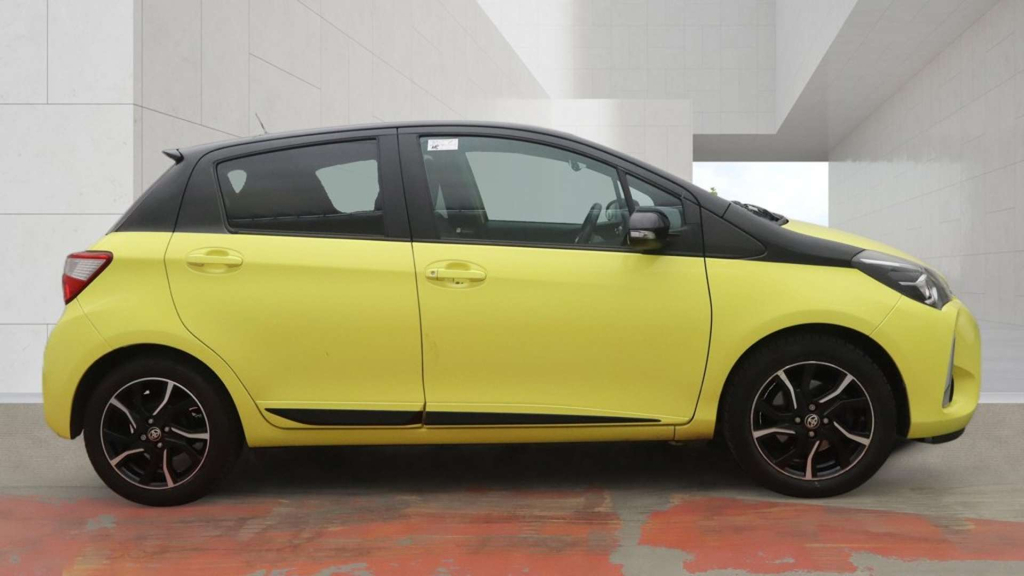 Toyota Yaris Yellow Edition Vvt-i Yellow #5