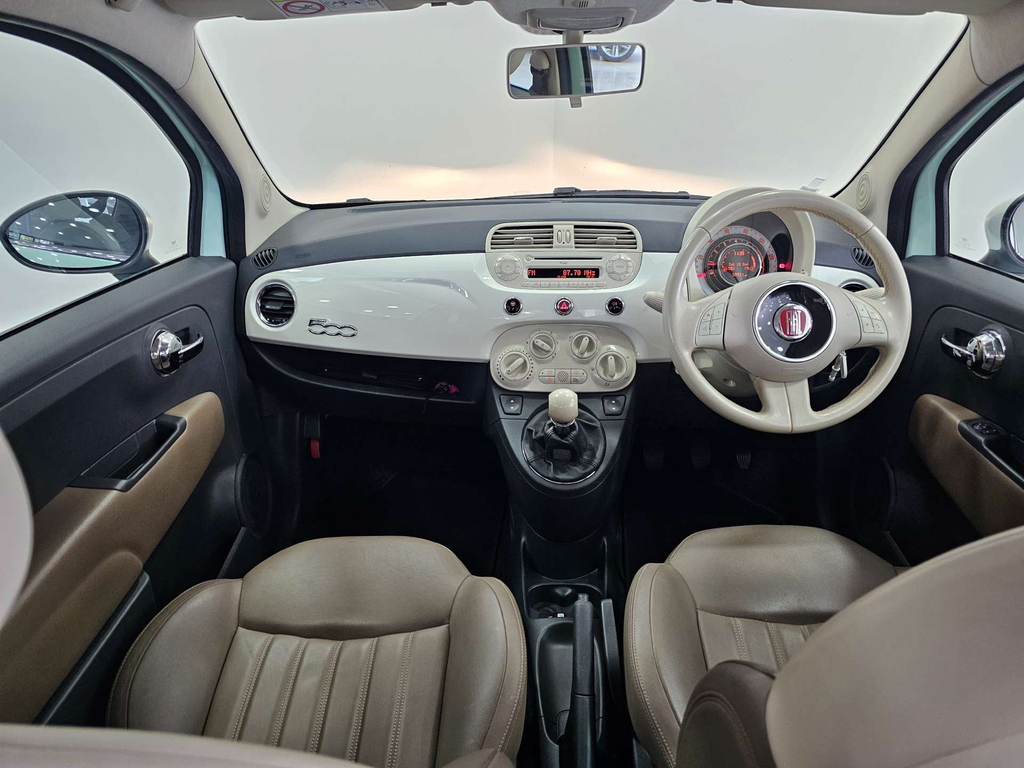 Fiat 500 Vintage 57 #5