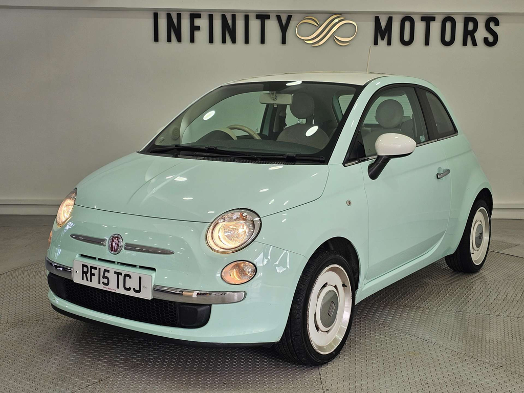 Fiat 500 Vintage 57 #4