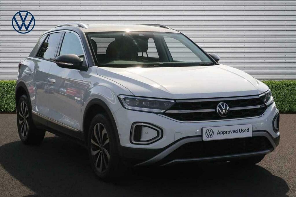 Volkswagen T-Roc 1.5 Tsi Style Dsg White