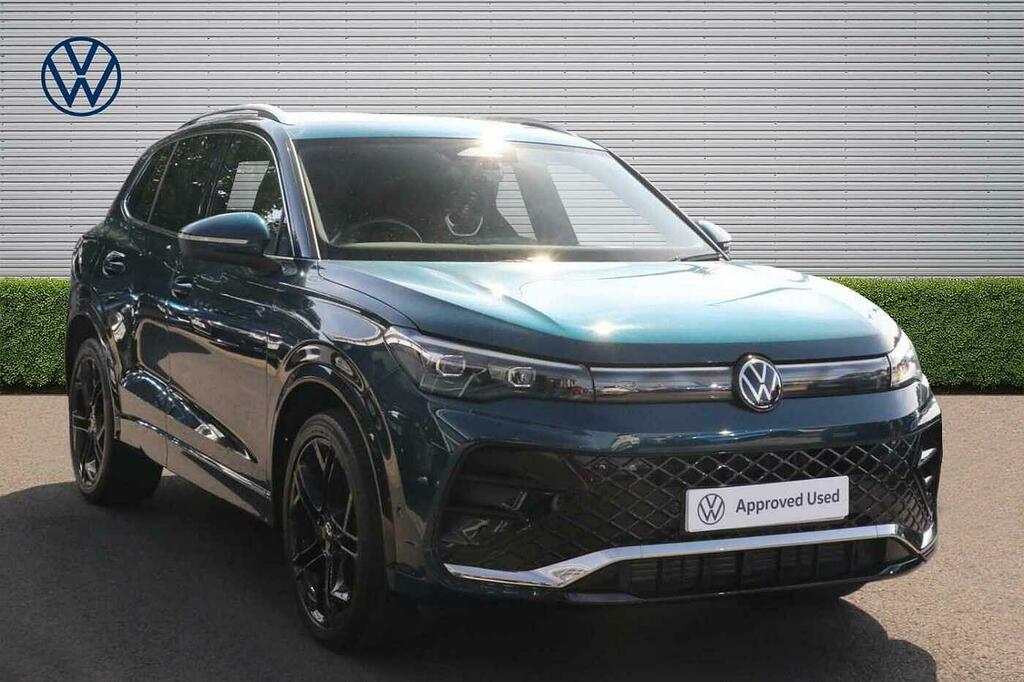Volkswagen Tiguan 2.0 Tdi R-line Dsg Blue
