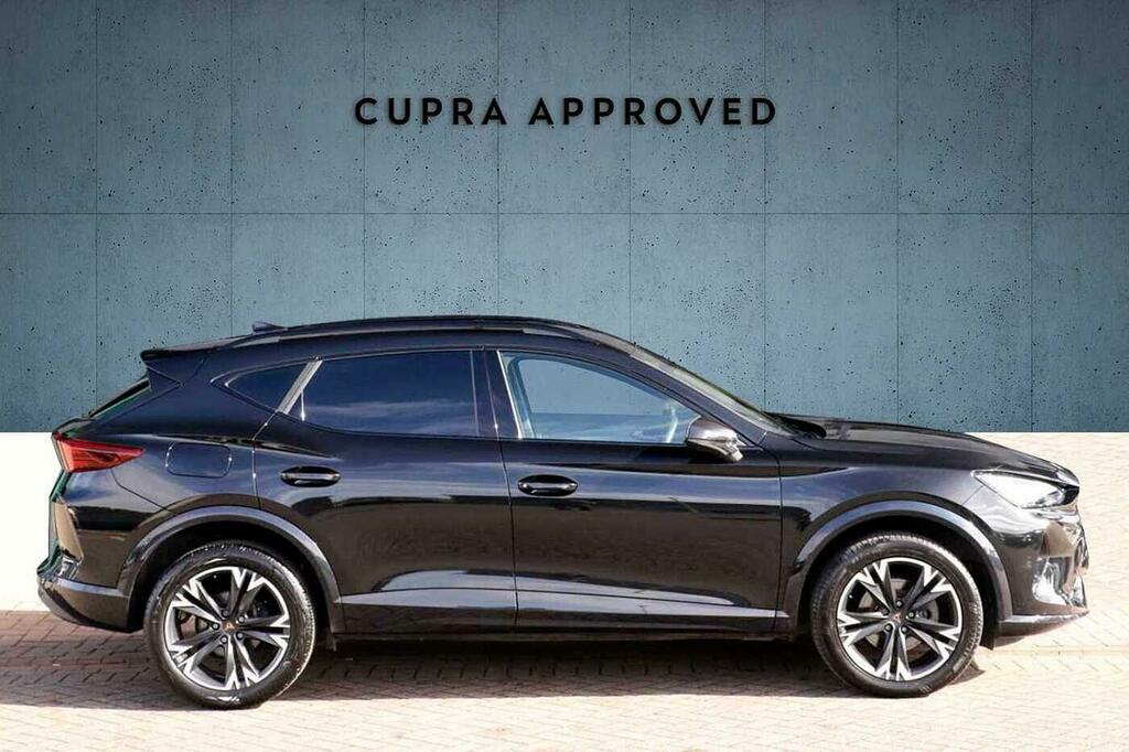 Cupra Formentor 1.5 Etsi 150 V1 Dsg BL25NMK Black #4