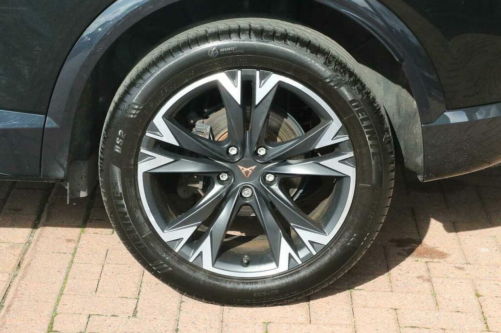 Cupra Formentor 1.5 Etsi 150 V1 Dsg BL25NMK Black #5