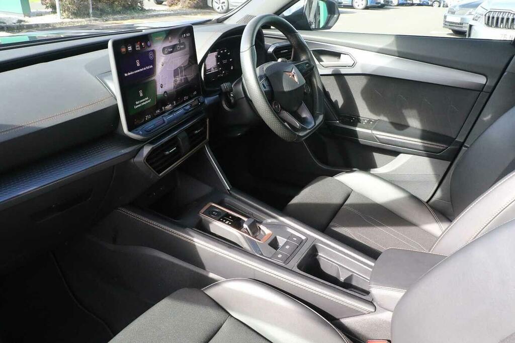 Cupra Formentor 1.5 Etsi 150 V1 Dsg BL25NMK Black #2