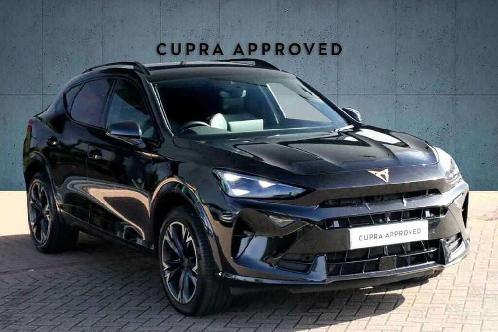 Cupra Formentor 1.5 Etsi 150 V1 Dsg BL25NMK Black